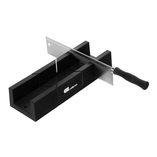 Стусло пластиковое 300х60 мм, пила 250 мм Сибртех купить в Москве с доставкой по всей России | ProtosMarket.ru