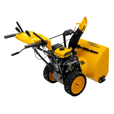 Бензиновая снегоуборочная машина SBM 610S PRO, 212 cc, электростартер, фара, обогрев Denzel купить в Москве с доставкой по всей России | ProtosMarket.ru