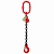 5,3т 1м Строп LITELIFT 1СЦ цепной т8 G80 с укоротителями купить в Москве с доставкой по всей России | ProtosMarket.ru