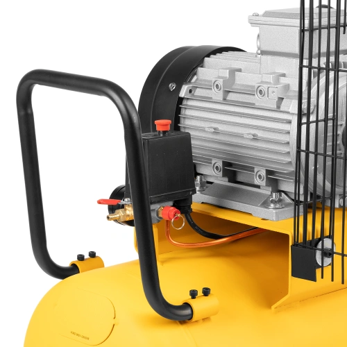 Компрессор воздушный, ременный привод BCI4000-T/100, 4.0 кВт, 100 литров, 690 л/мин Denzel купить в Москве с доставкой по всей России | ProtosMarket.ru