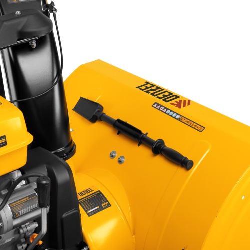 Бензиновая снегоуборочная машина SBL 711DT PRO, 420cc, гусеницы, эл.старт, блок. дифф.// Denzel купить в Москве с доставкой по всей России | ProtosMarket.ru