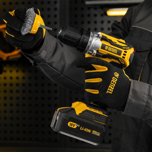 Щетка для дрели, 65 мм, Чашка, со шпилькой , нержавеющая витая проволока Denzel купить в Москве с доставкой по всей России | ProtosMarket.ru