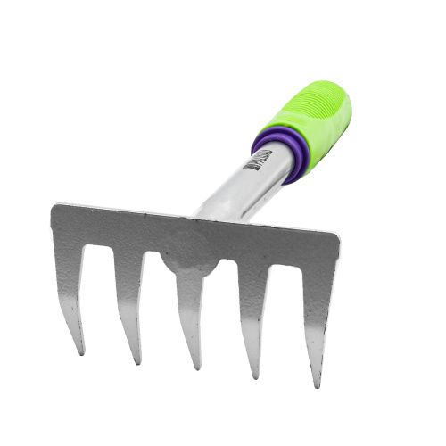 Грабли 5-зубые, 115x280 мм, обрез. рукоятка, может использ. в сборе с ручкой 63016, 63017 Palisad купить в Москве с доставкой по всей России | ProtosMarket.ru