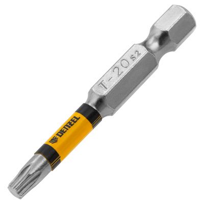 Бита T20x50, 5 шт. Denzel купить в Москве с доставкой по всей России | ProtosMarket.ru