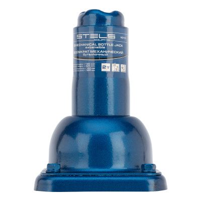 Домкрат механический бутылочный, 2 т, h подъема 150-310 мм, 2 части (домкрат, ручка) Stels купить в Москве с доставкой по всей России | ProtosMarket.ru