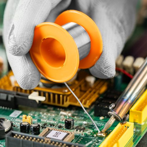 Припой Sn60Pb40, D 1 мм, 50 г, на пластмассовой катушке Sparta купить в Москве с доставкой по всей России | ProtosMarket.ru