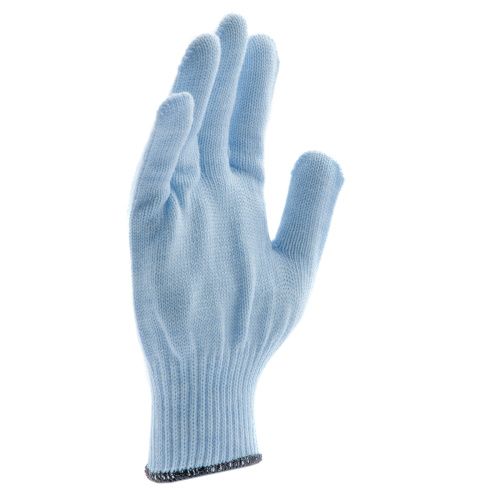 Перчатки трикотажные, акрил, цвет зенит, оверлок Сибртех купить в Москве с доставкой по всей России | ProtosMarket.ru
