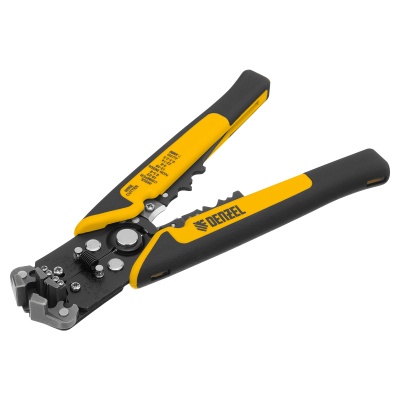 Щипцы для зачистки электропроводов 0,2-6 мм2, функция обрезания проводов// Denzel купить в Москве с доставкой по всей России | ProtosMarket.ru