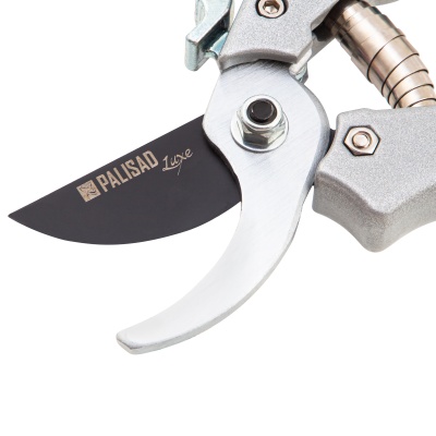 Секатор прямого реза, 205 мм, металлические обрезиненные рукоятки, Luxe, Palisad купить в Москве с доставкой по всей России | ProtosMarket.ru