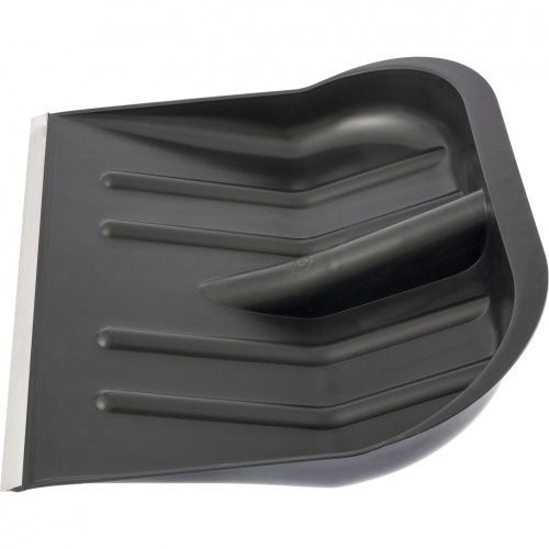 Лопата для уборки снега пластиковая, 465 х 415 мм, без черенка, Сибртех купить в Москве с доставкой по всей России | ProtosMarket.ru