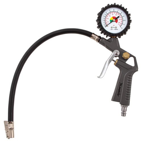 Набор пневмоинструмента, 5 предметов, быстросъемное соединение, краскораспылитель с верхним бачком Matrix купить в Москве с доставкой по всей России | ProtosMarket.ru