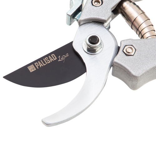 Секатор прямого реза, 205 мм, металлические обрезиненные рукоятки, Luxe, Palisad купить в Москве с доставкой по всей России | ProtosMarket.ru