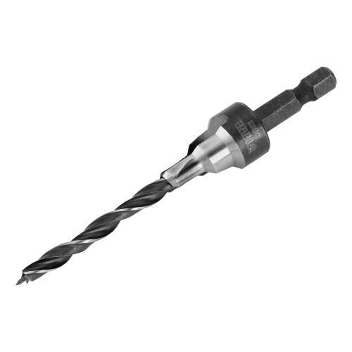 Набор сверл под конфирмат, 3-5 мм, 4 шт // Denzel купить в Москве с доставкой по всей России | ProtosMarket.ru