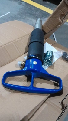 Молоток отбойный пневматический МО-4Б (двойная рукоятка) купить в Москве с доставкой по всей России | ProtosMarket.ru