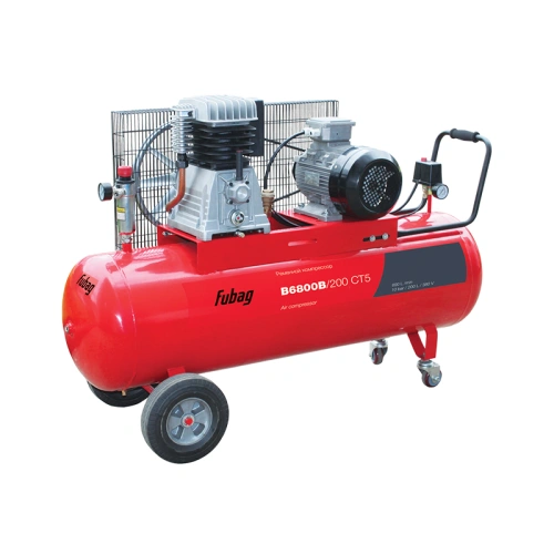 Ременной одноступенчатый компрессор FUBAG B6800B/200 CT5 купить в Москве с доставкой по всей России | ProtosMarket.ru