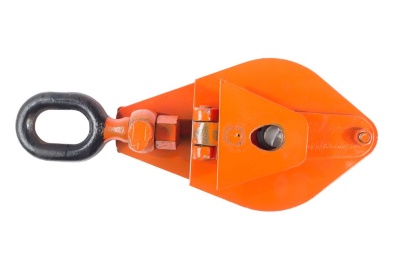 Блок монтажный однорольный с  ушком TOR HQG(L) K1-3,2 т с откидной щекой (G) купить в Москве с доставкой по всей России | ProtosMarket.ru