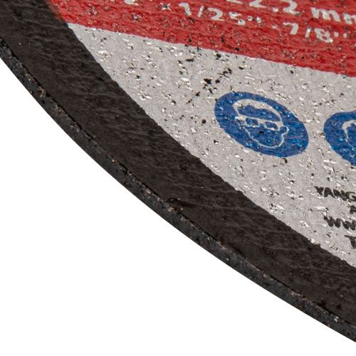 Круг отрезной по металлу, 115 х 1 х 22 мм Matrix купить в Москве с доставкой по всей России | ProtosMarket.ru