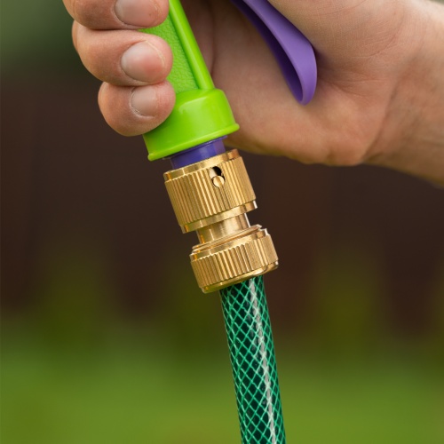 Соединитель латунный, быстросъемный для шланга 1/2 Palisad купить в Москве с доставкой по всей России | ProtosMarket.ru