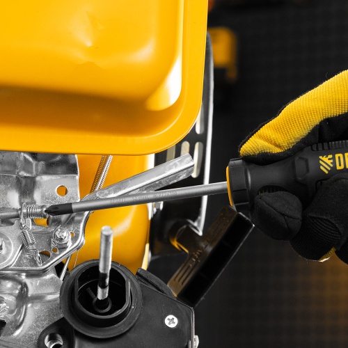 Отвертка, PZ2x100 мм, S2, 3к рукоятка Denzel купить в Москве с доставкой по всей России | ProtosMarket.ru