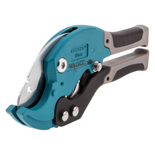 Ножницы для резки изделий из ПВХ, D до 36 мм, двухкомпонентные рукоятки, рабочий стол для плоских изделий Gross купить в Москве с доставкой по всей России | ProtosMarket.ru