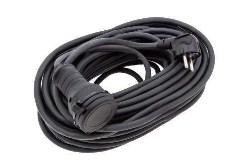 Удлинитель силовой 20 м, 16 А, тип УХз16, КГ 3 x 1.5 мм, 1 розетка, Сибртех купить в Москве с доставкой по всей России | ProtosMarket.ru