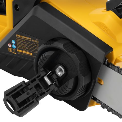 Цепная пила аккумуляторная бесщет. RCS400-36-0, Li-ion, 36 В, шина 400 мм Denzel купить в Москве с доставкой по всей России | ProtosMarket.ru