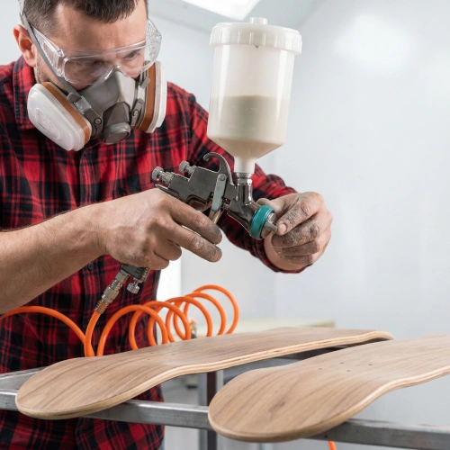 Краскораспылитель AG 950 LVLP, профессиональный, гравитационного типа, сопло 1.5 мм Stels по ценам производителя в Москве с доставкой по всей России