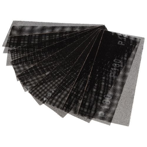 Сетка абразивная, P 180, 115 х 280 мм, 10 шт Sparta купить в Москве с доставкой по всей России | ProtosMarket.ru