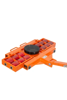 Роликовая платформа поворотная TOR X12 г/п 12 т (с ручкой) купить в Москве с доставкой по всей России | ProtosMarket.ru