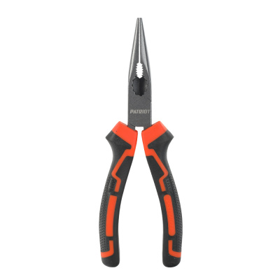 Длинногубцы PATRIOT Platinum LNP-160L, усиленные, Cr-V сталь, 160мм купить в Москве с доставкой по всей России | ProtosMarket.ru