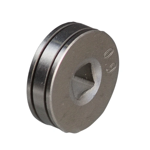 FUBAG Ролики 0.8/0.9 мм порошковая проволока для полуавтоматов 120/140А с 1 кг катушкой (1 шт) купить в Москве с доставкой по всей России | ProtosMarket.ru