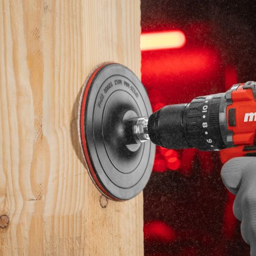 Круг абразивный на ворсовой подложке под "липучку", перфорированный, P 180, 125 мм, 5 шт Matrix купить в Москве с доставкой по всей России | ProtosMarket.ru