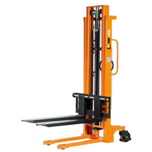 Штабелер гидравлический ручной 2 т - 1,6 м Вилы: 1150 SYC SIBLINE купить в Москве с доставкой по всей России | ProtosMarket.ru