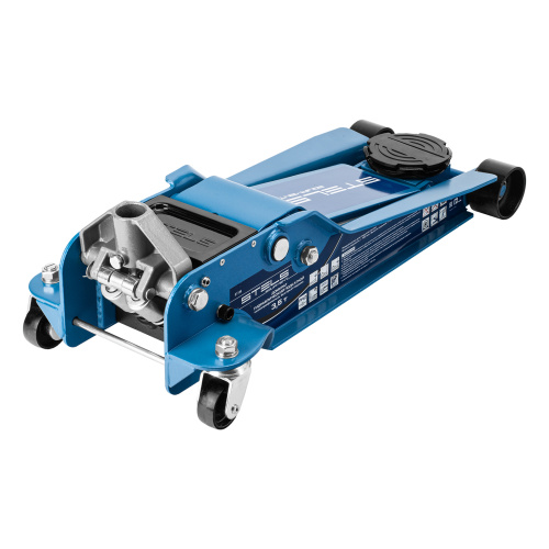 Домкрат гидравлический подкатной, быстрый подъем, 3.5т, Low Profile Quick, 100-565 мм, профессиональный Stels купить в Москве с доставкой по всей России | ProtosMarket.ru