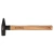 Молоток слесарный, 300 г, кованый квадратный боек, буковая рукоятка Denzel купить в Москве с доставкой по всей России | ProtosMarket.ru