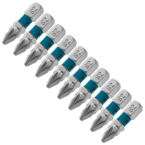 Бита РZ2 х 25, сталь S2, 10 шт. Gross купить в Москве с доставкой по всей России | ProtosMarket.ru