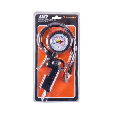 Пистолет для подкачки шин с манометром AERO купить в Москве с доставкой по всей России | ProtosMarket.ru