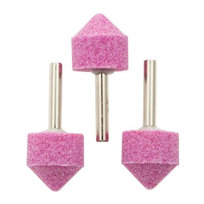 Шарошка абразивная, конус, 25 x 25 x 6 мм, F46, 3 шт Matrix купить в Москве с доставкой по всей России | ProtosMarket.ru