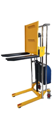 Штабелер гидравлический с электроподъемом 0,4 т 1,3 м TOR BDDJ-1300 купить в Москве с доставкой по всей России | ProtosMarket.ru