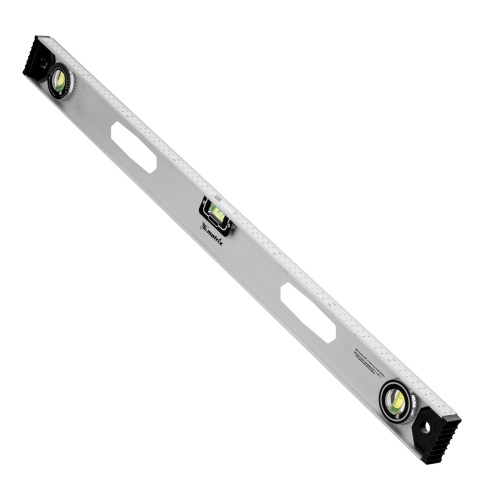 Уровень алюминиевый "Рельс", 800 мм, 3 глазка (1 поворотный) Matrix купить в Москве с доставкой по всей России | ProtosMarket.ru