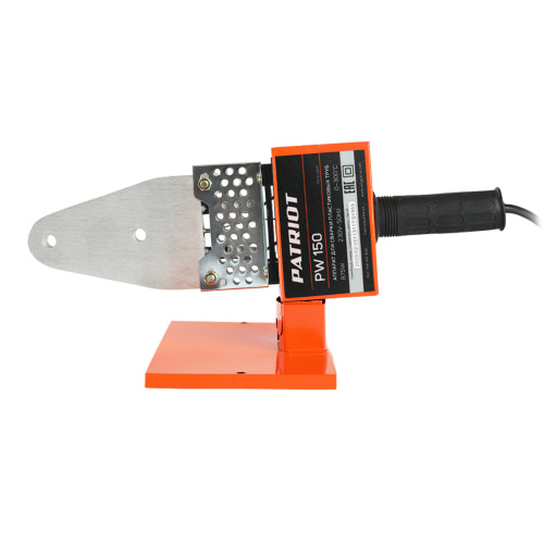 Аппарат для сварки пластиковых труб PATRIOT PW 150 875W, 6 насадок, стойка, отвертка, кейс металл. купить в Москве с доставкой по всей России | ProtosMarket.ru