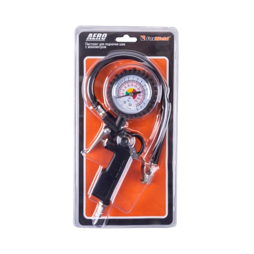 Пистолет для подкачки шин с манометром AERO купить в Москве с доставкой по всей России | ProtosMarket.ru