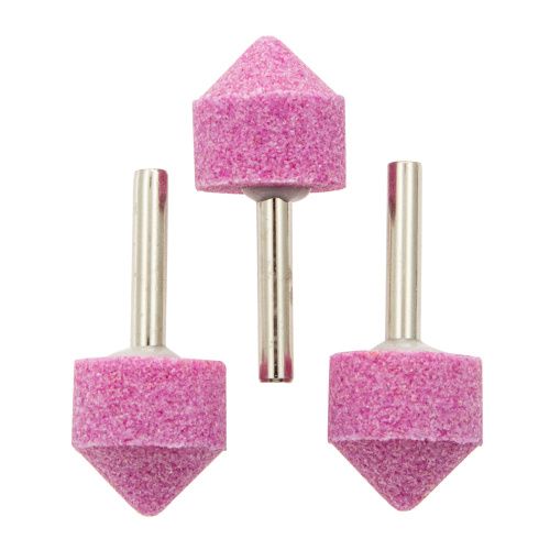 Шарошка абразивная, конус, 25 x 25 x 6 мм, F46, 3 шт Matrix купить в Москве с доставкой по всей России | ProtosMarket.ru