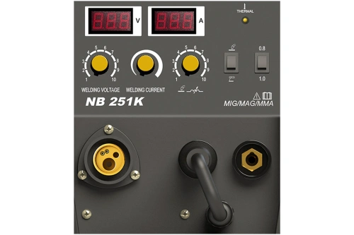 Сварочный полуавтомат HUGONG NB 251K купить в Москве с доставкой по всей России | ProtosMarket.ru