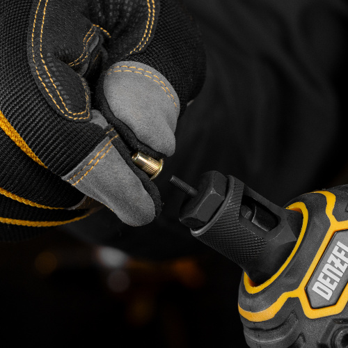 Заклепки резьбовые, стальные, оцинкованные, М3, пластиковый кейс, 200 шт. Denzel купить в Москве с доставкой по всей России | ProtosMarket.ru