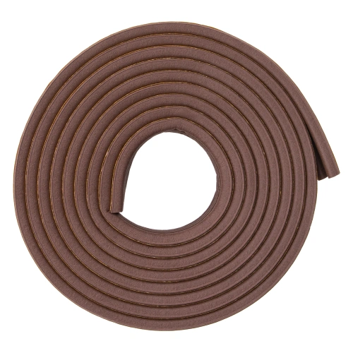 Уплотнитель резиновый, 12 м, профиль "P", коричневый Сибртех купить в Москве с доставкой по всей России | ProtosMarket.ru