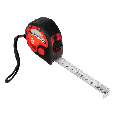 Рулетка Status 3 fixations,3 м х 16 мм,двухкомпонентный корпус,3 фиксации ленты Matrix купить в Москве с доставкой по всей России | ProtosMarket.ru