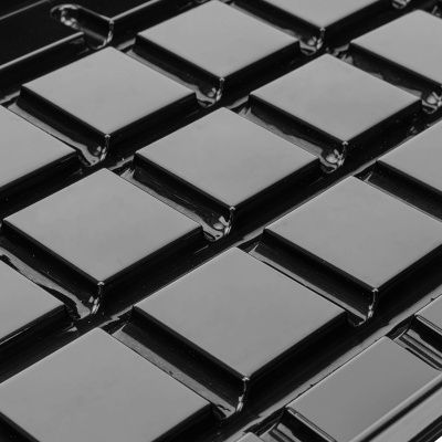 Поддон для кассет, 520 х 310 х 40 мм, полистирол, купить в Москве с доставкой по всей России | ProtosMarket.ru