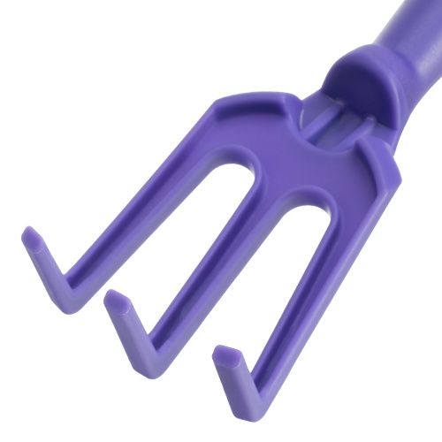 Рыхлитель 3 - зубый, 75 х 250 мм, пластиковый, гелевая рукоятка, Nylon Soft, Palisad купить в Москве с доставкой по всей России | ProtosMarket.ru