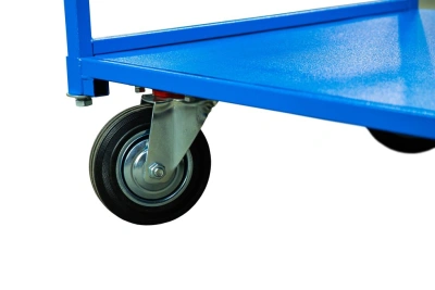 Тележка платформенная TOR ТП-3 (700x1200) г/п 435 кг (160 мм) купить в Москве с доставкой по всей России | ProtosMarket.ru